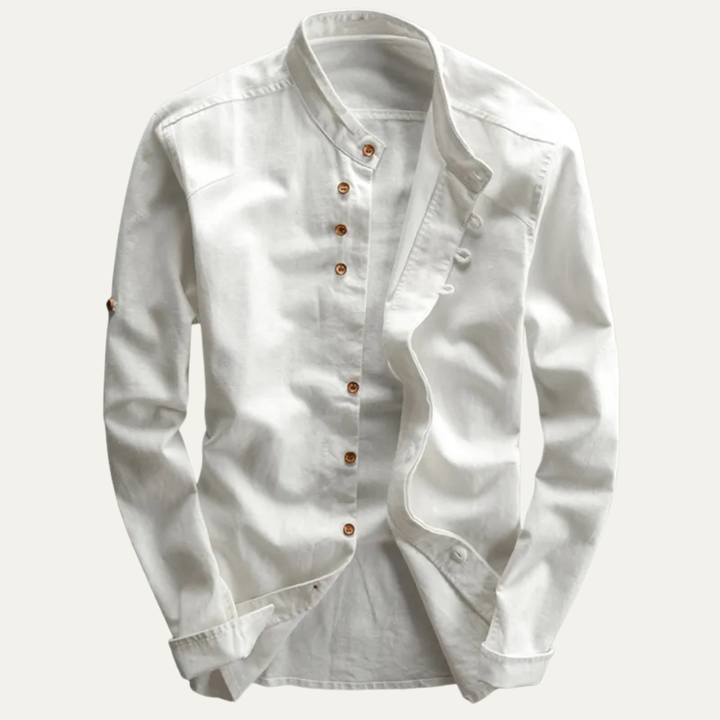 The Ellendale Men’s Japanese Style Casual Shirt