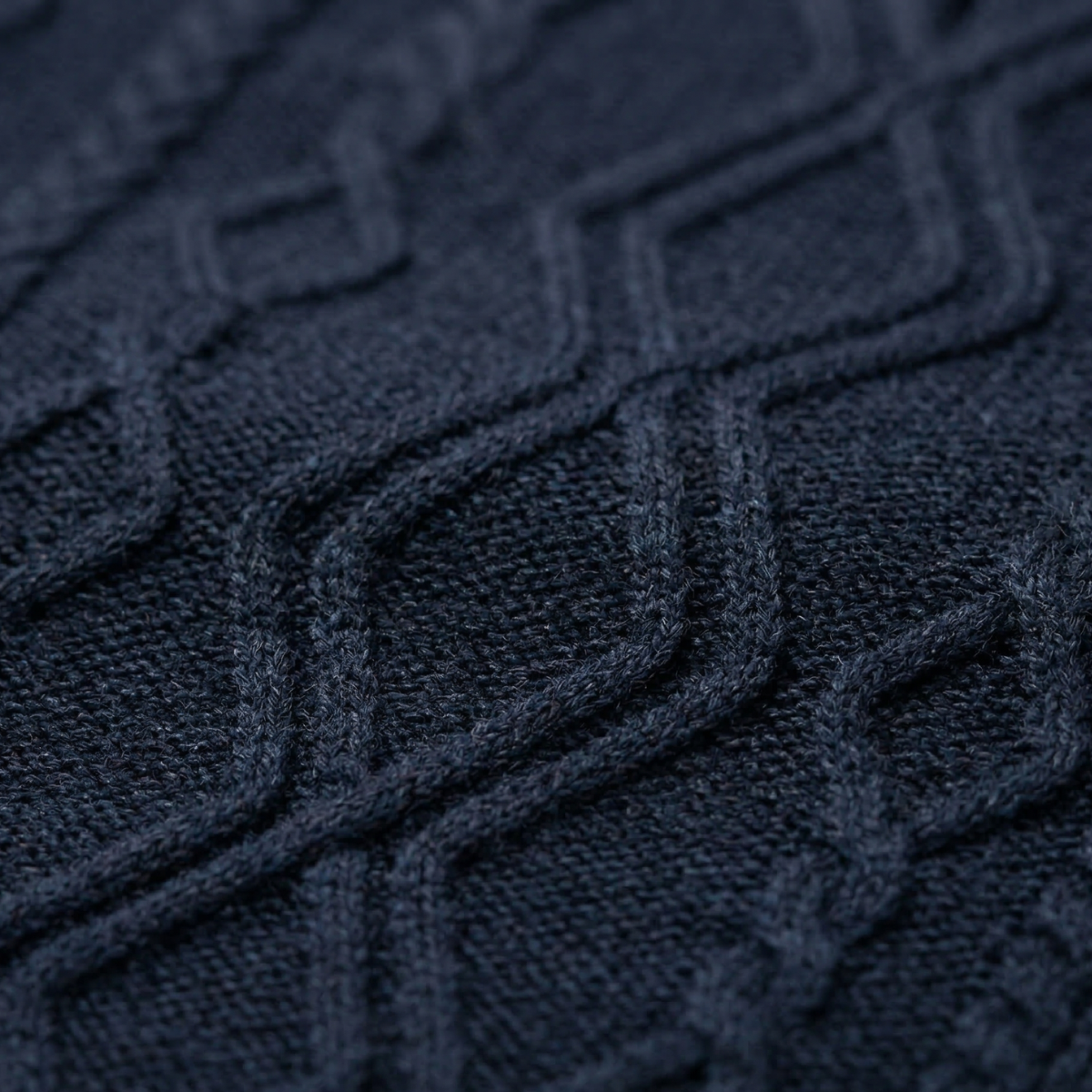 The Canazei Men’s Winter Cable Knitted V Neck Sweater Vest