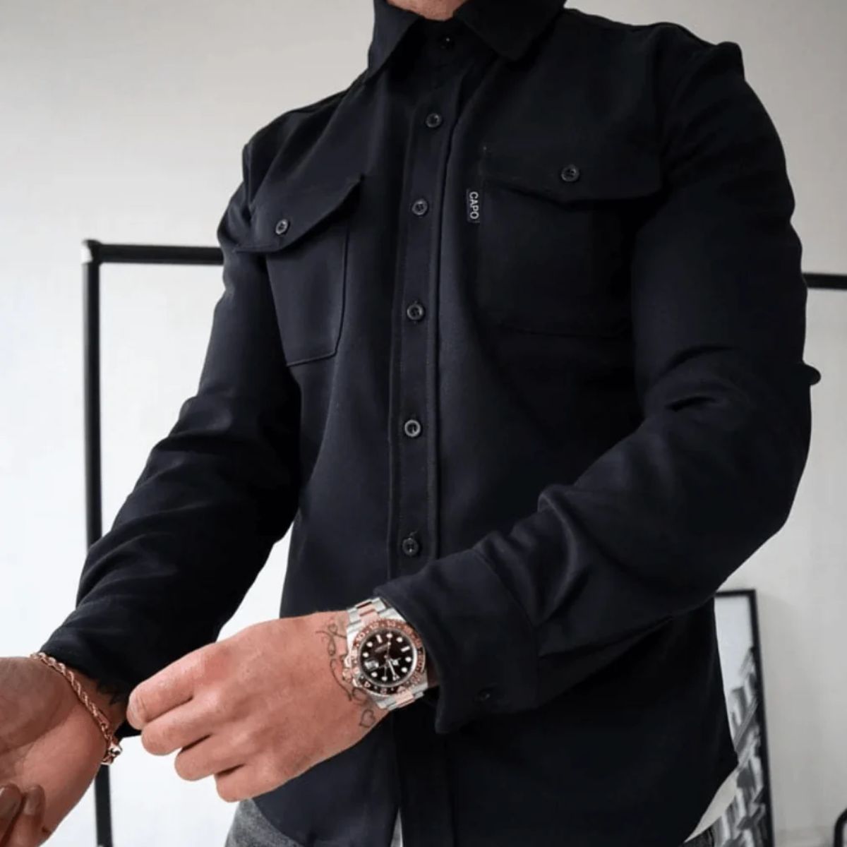 The Portland Overshirt – Men’s Casual Shirt Jacket