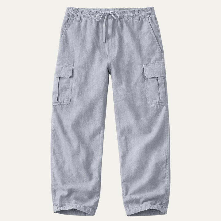 The Silverridge Men’s Loose Fit Multi Pocket Soft Cargo Pants