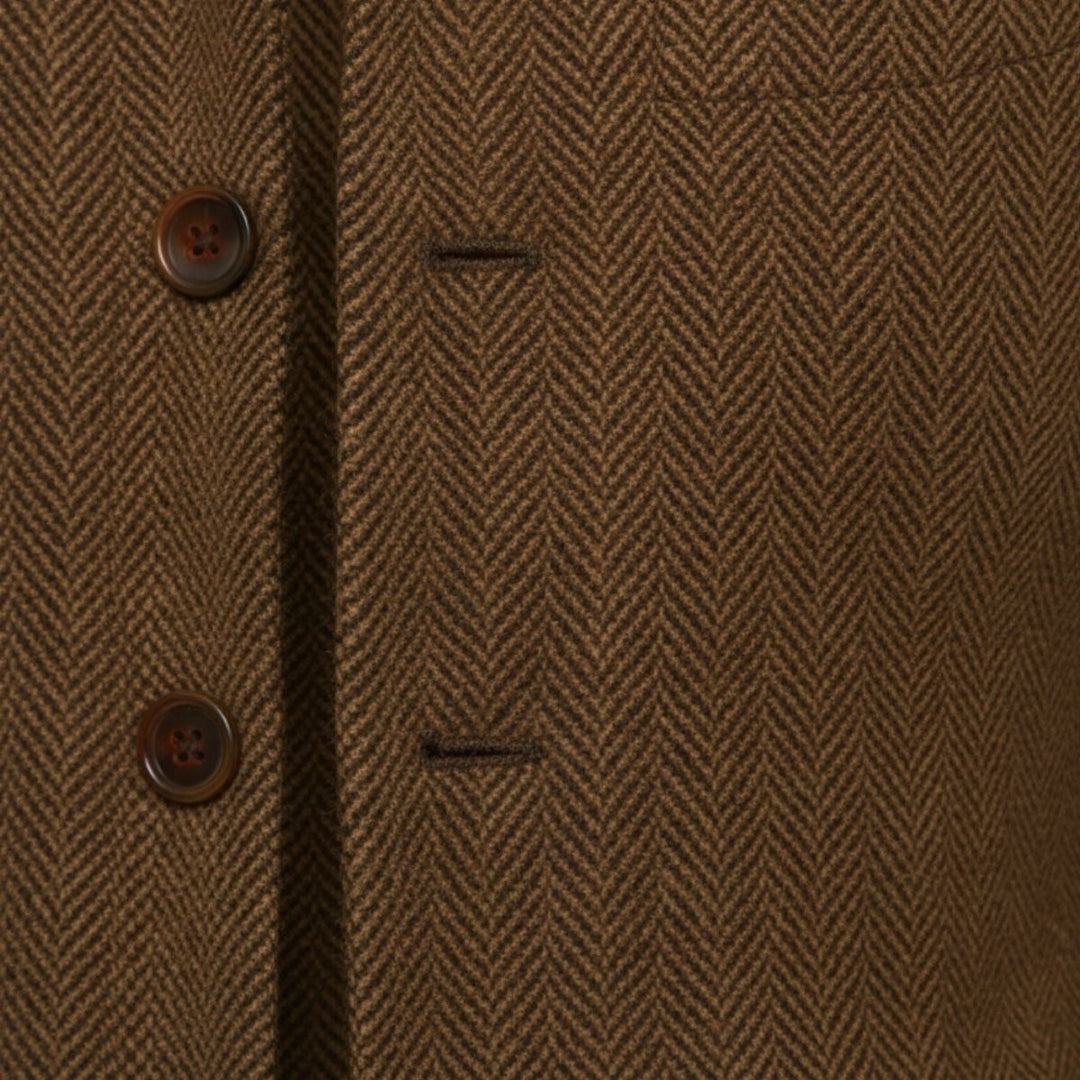 The Milverstone Men’s Single Breasted Tweed Blazer Jacket