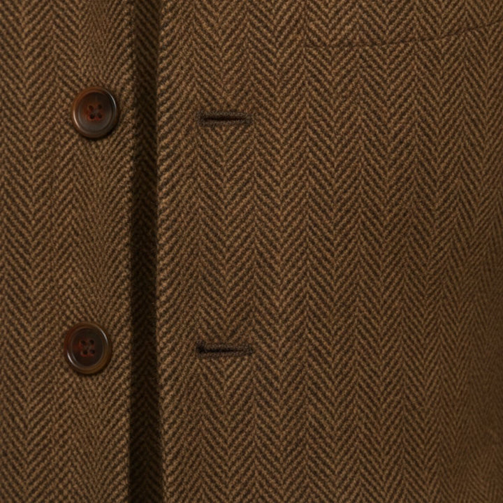 The Milverstone Men’s Single Breasted Tweed Blazer Jacket