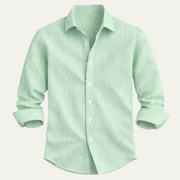 The Sheridan Men’s Button Up Classic Striped Shirt