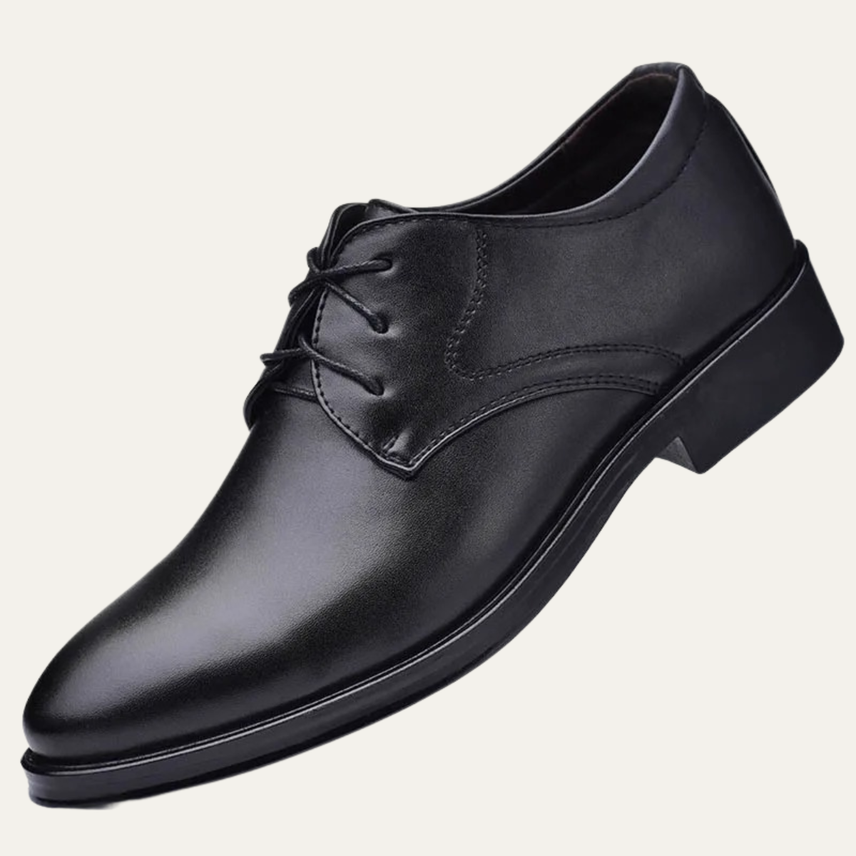 The Garda Men’s Leather Smart Shoe – Classic Formal Dress Shoe