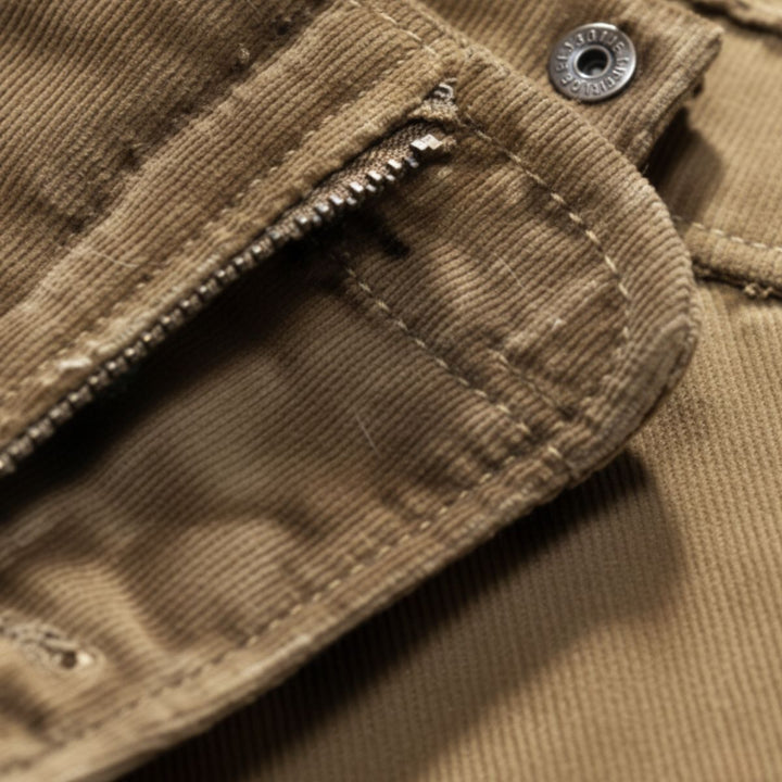 Men’s Insulated Winter Hooded Parka Jacket