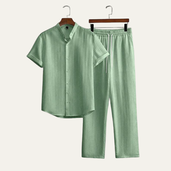 The Brookfield Ridge Men’s Summer Lightweight Set – Shirt & Pants