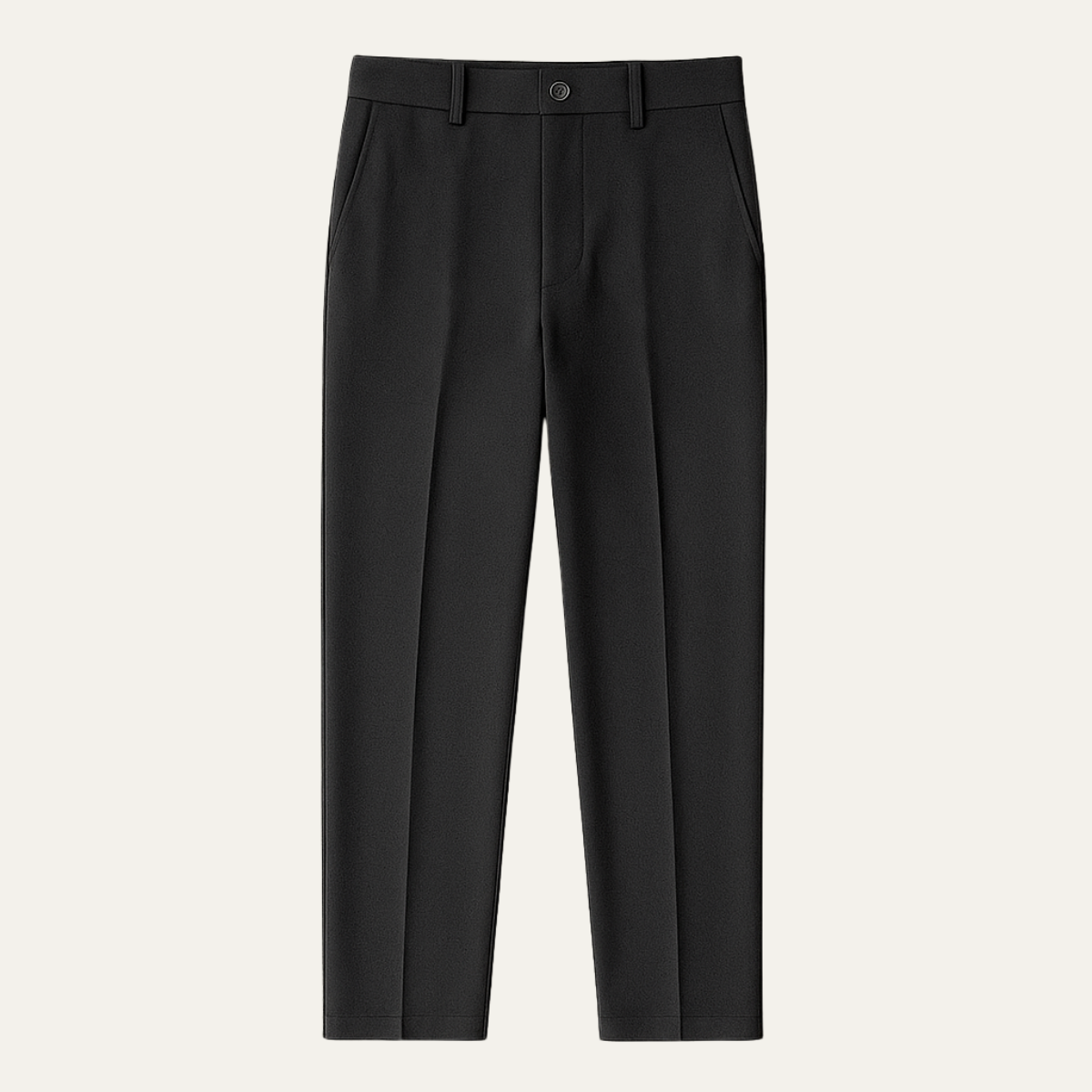 The Asti Men’s Smart Casual Tailored Straight Leg Pants