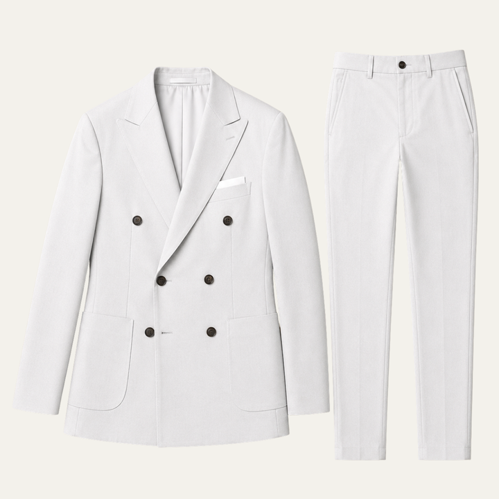 The Kenwood Men’s Double Breasted Wedding Suit
