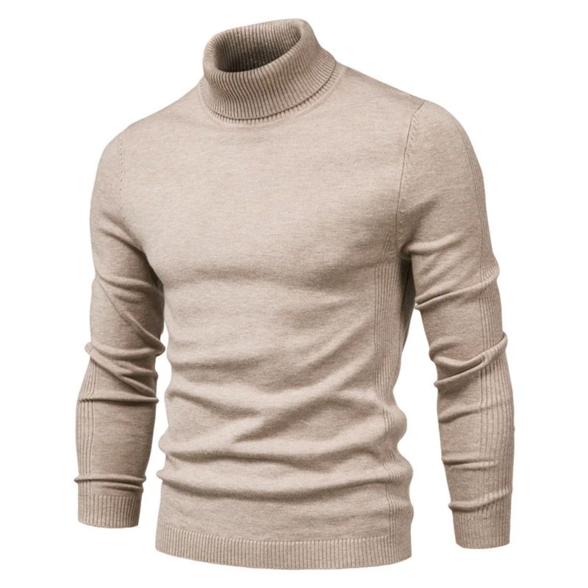 The Henley Turtle Neck Sweater for Men