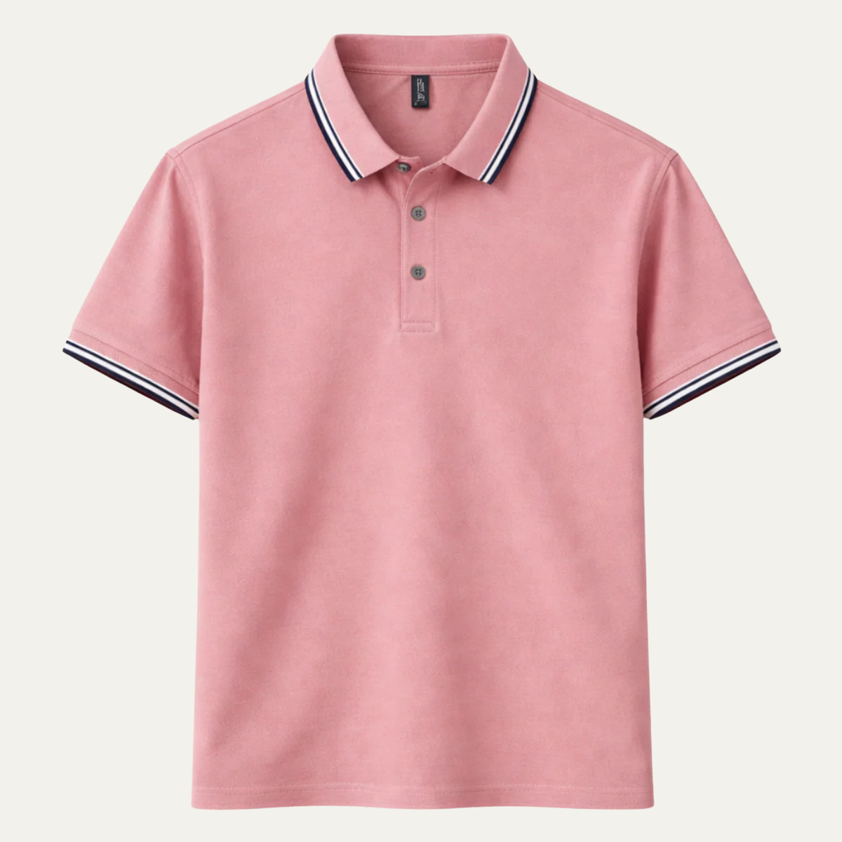 Men’s Elegant Cotton Polo Shirt