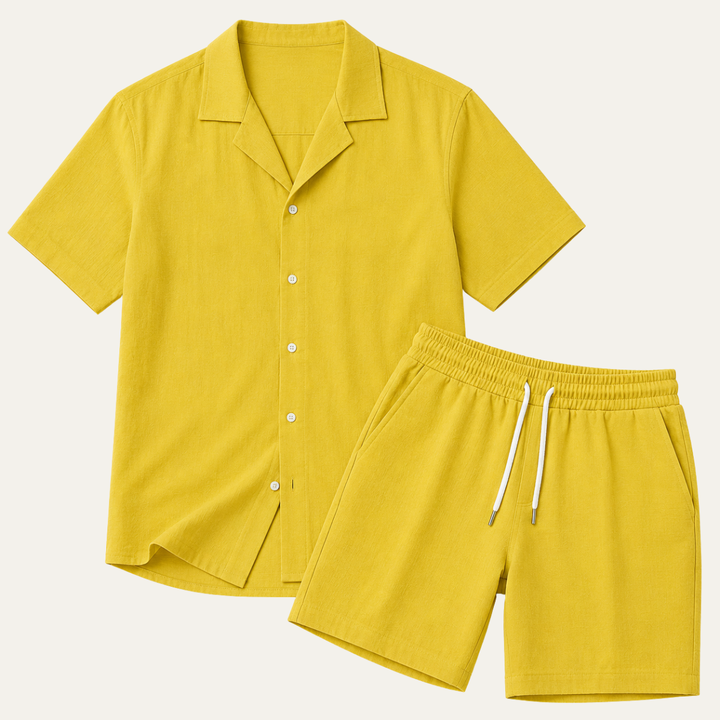 The Preston Men’s Coastal Lounge Matching Set