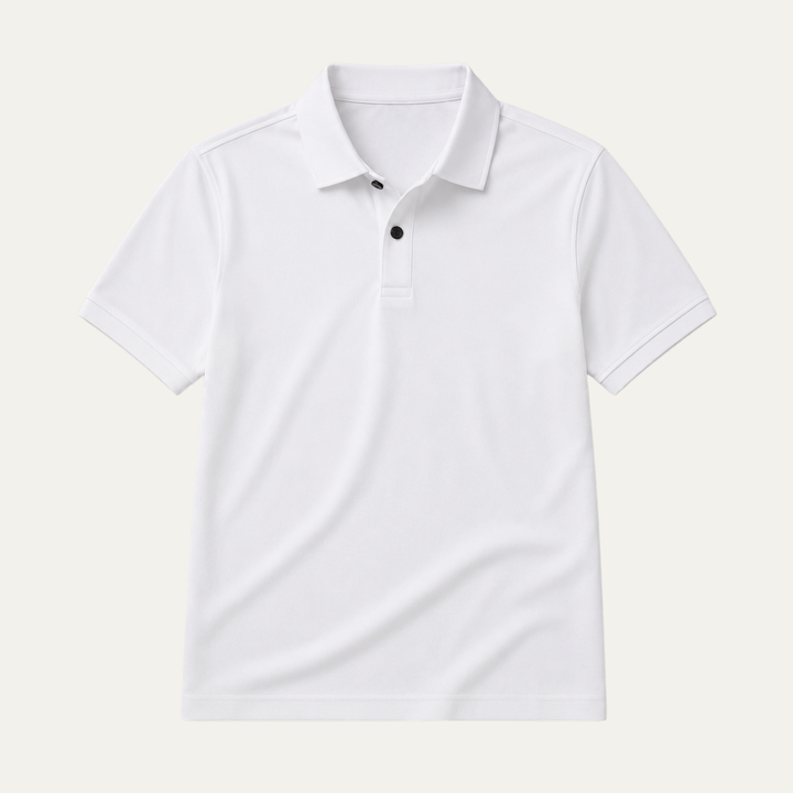 The Whitfield Men’s Smart Stretch Polo Shirt