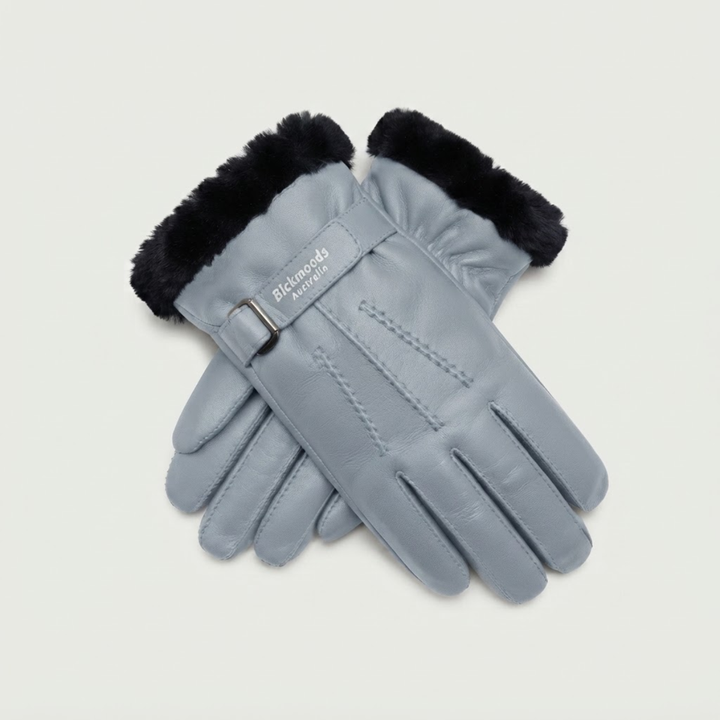 Men’s Sheepskin Fur Winter Gloves