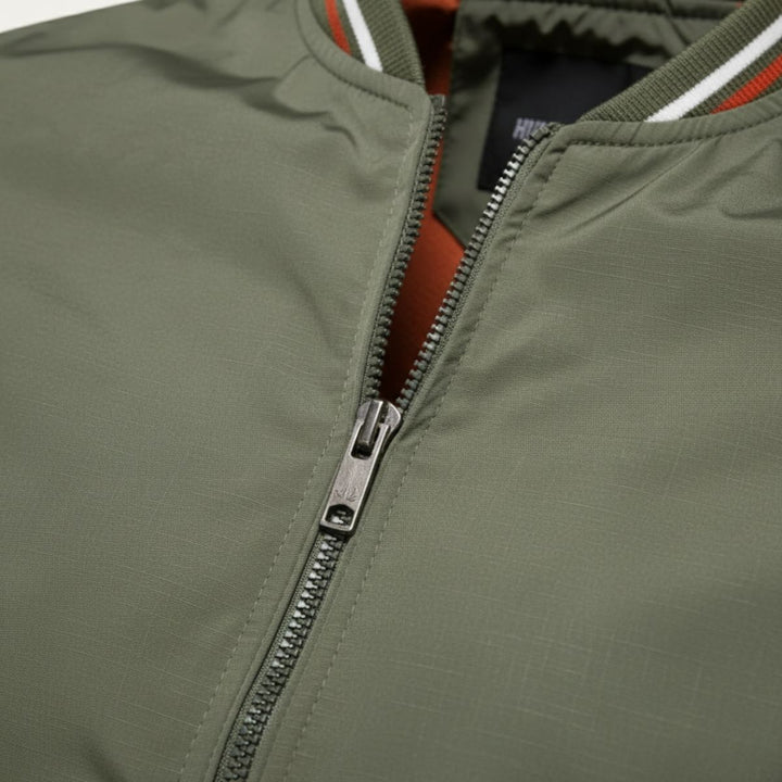 The Balmoral Light Jacket – Slim Fit Casual Zip Up