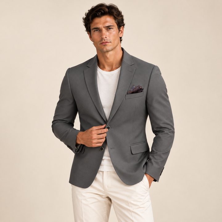 The Kingsley Men’s Smart Blazer Jacket