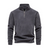 Warm and Modern Fleece Sweater for Men-The British Gentlemen