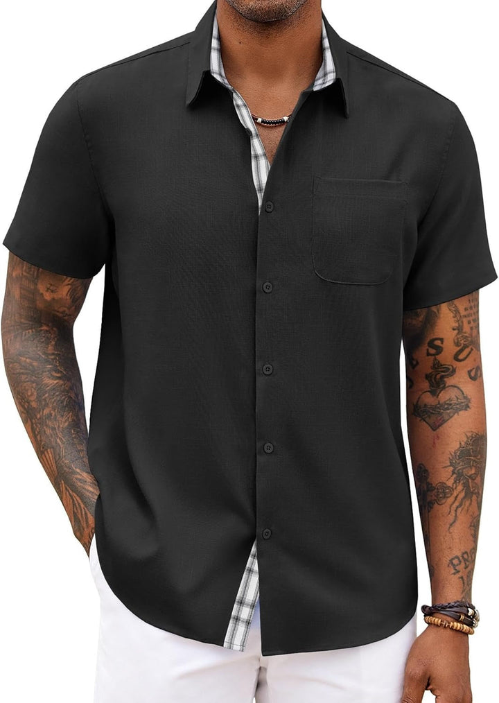 The Palmford Casual Beach Shirt