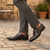 The Bolzano Men's Leather Dress Shoe – Lace Up Smart Shoe