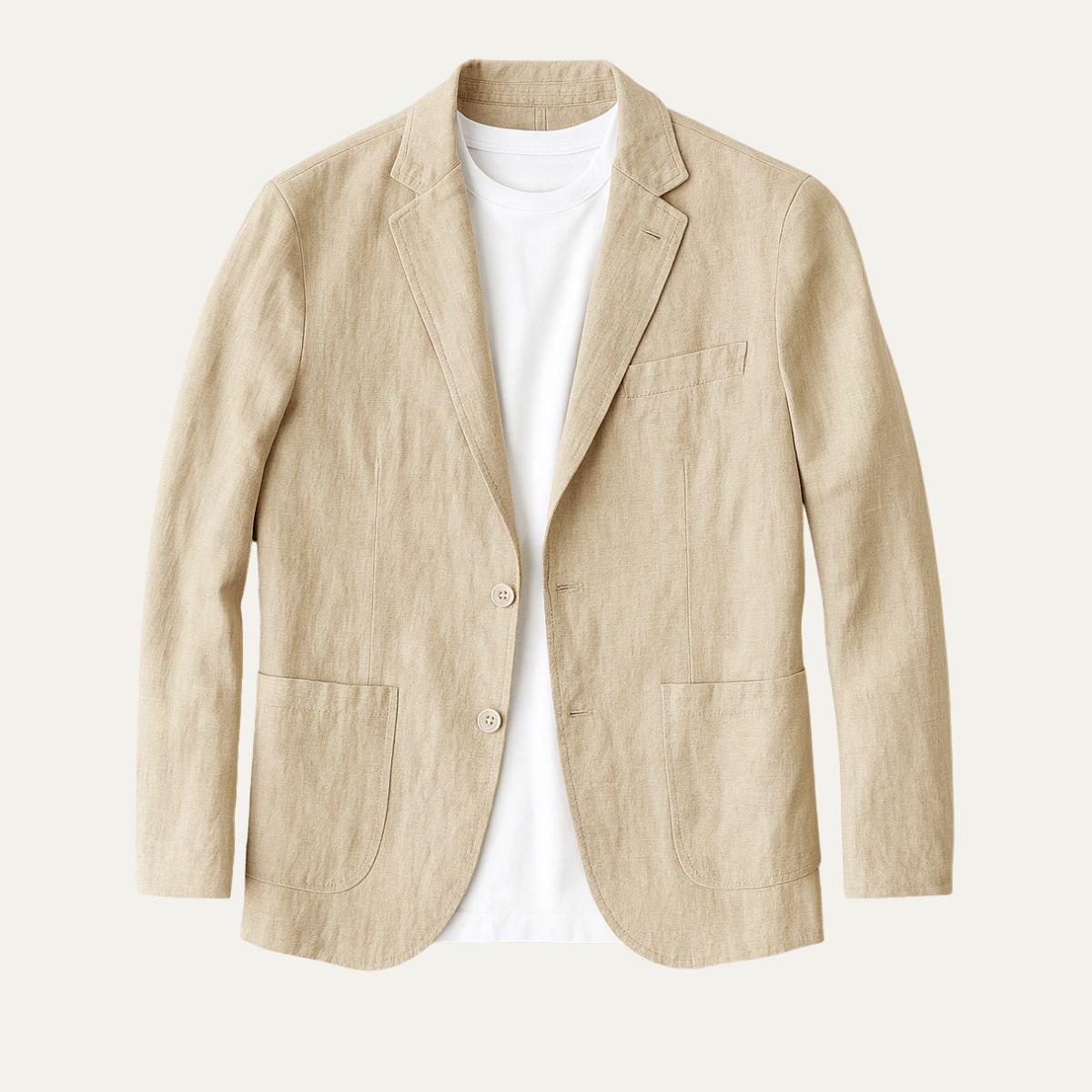 The Venice Linen Summer Blazer - Wedding Guest Men - Formal Occasions