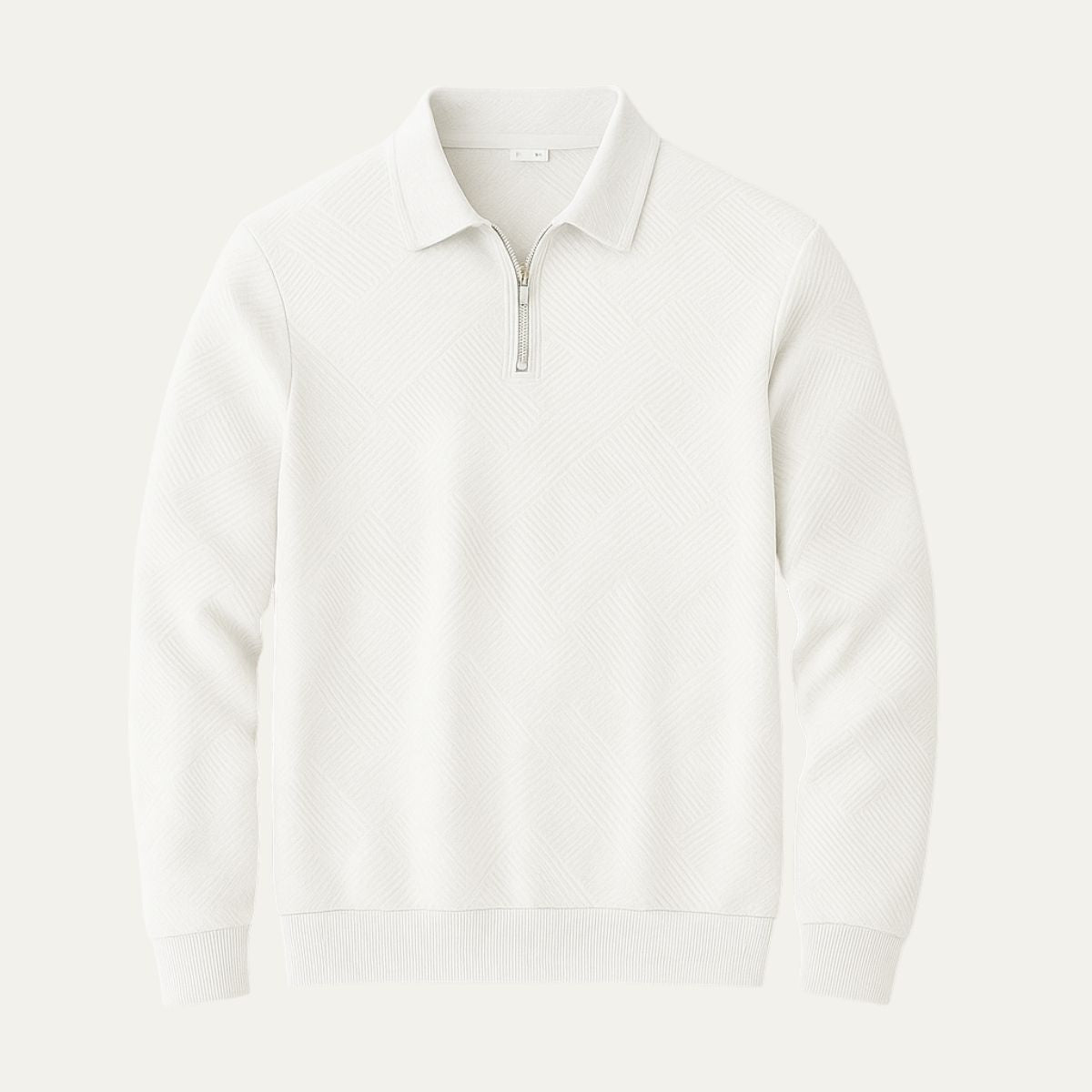 The Wexham Knit Quarter Zip Sweater for Men