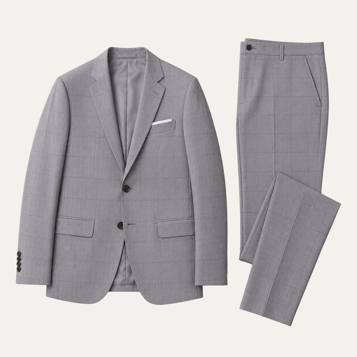 The Burbank Men’s Classic Pattern Suit