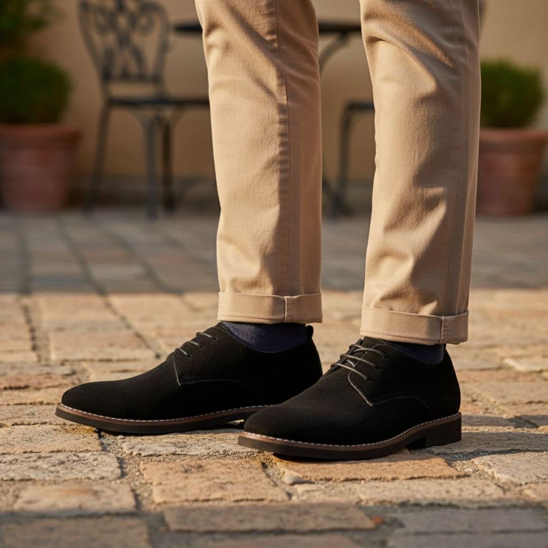 The Milan Luxury Men’s Elegant Faux Leather Dress Shoes