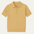 The Bormio Retro Knitted Polo for Men