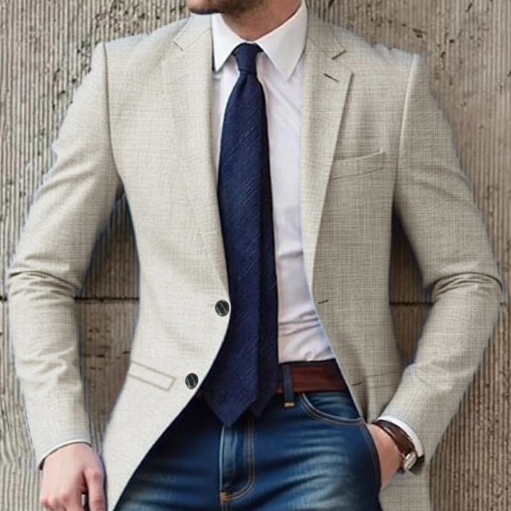 The Brenton Men's Smart Casual Slim Fit Blazer