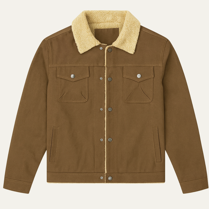The Carpi Men’s Jacket with Sherpa Collar