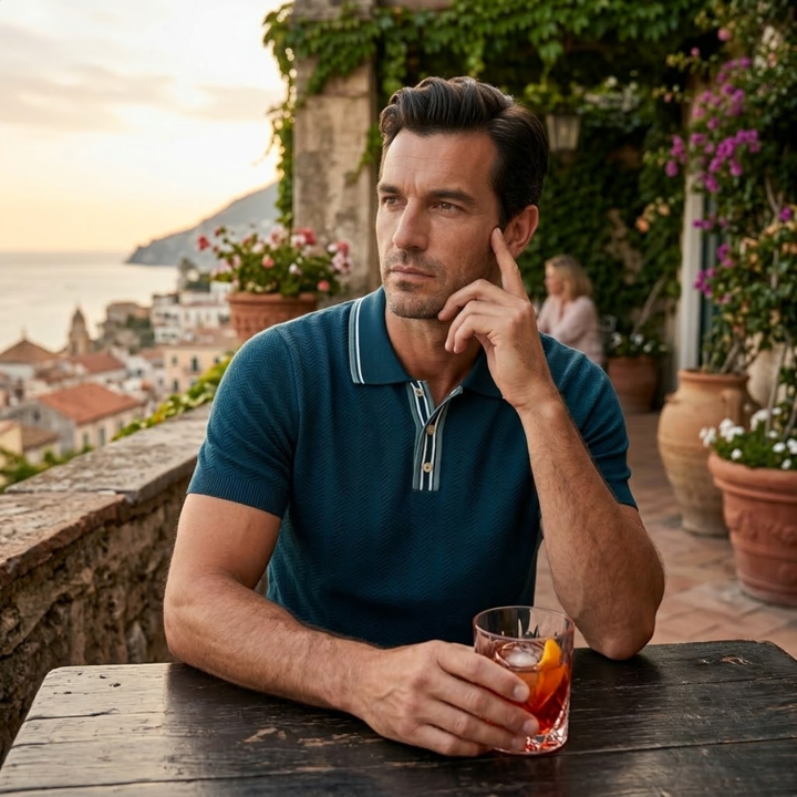 The Monaco Polo for Men