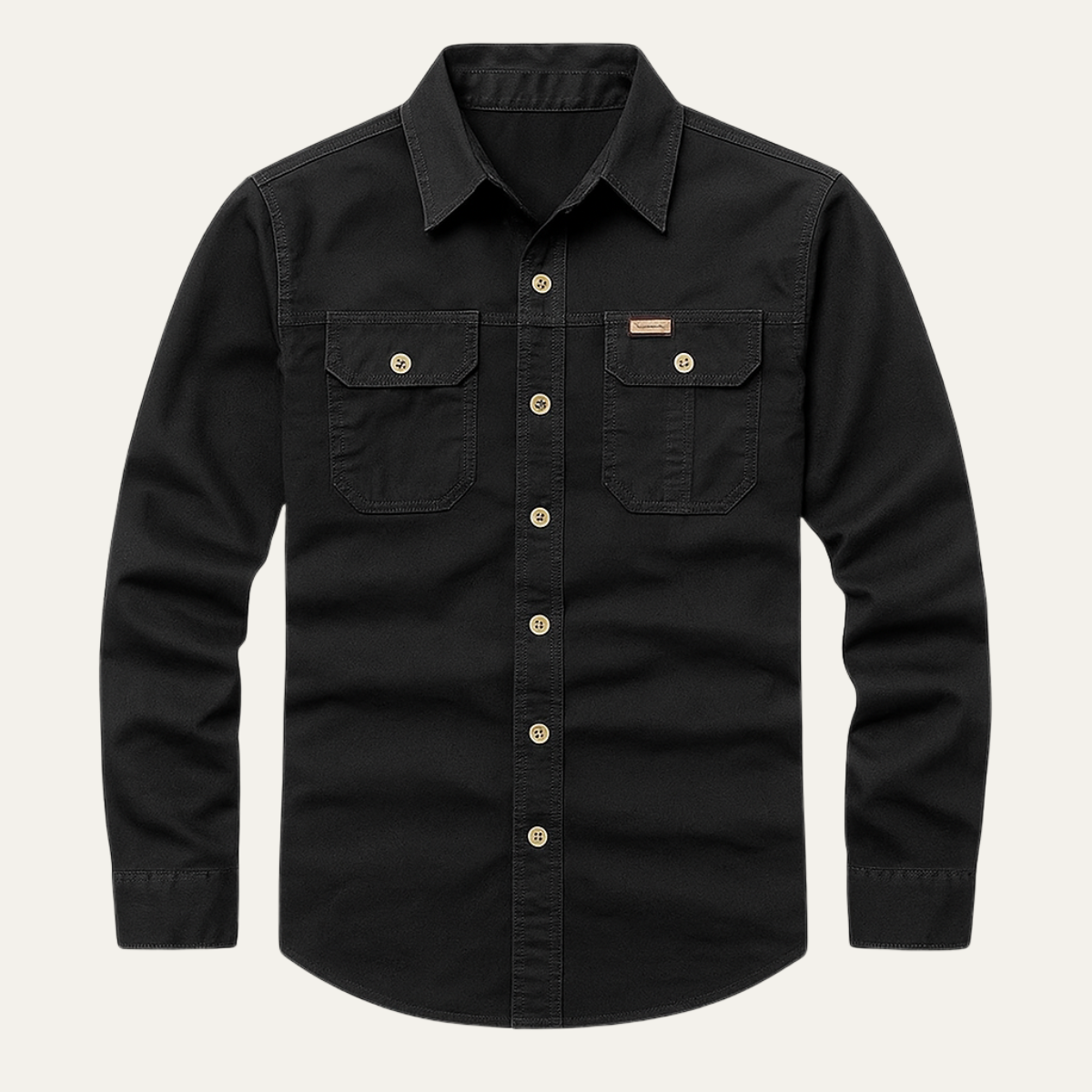 The Norcia Men’s Military Tactical Shirt with Pockets
