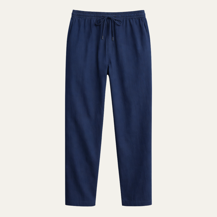 The Larkspur Men’s Hemp Breathable Straight Leg Pants