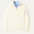 The St. Moritz Cable Knit Zipper Sweater for Men - Old Money Style