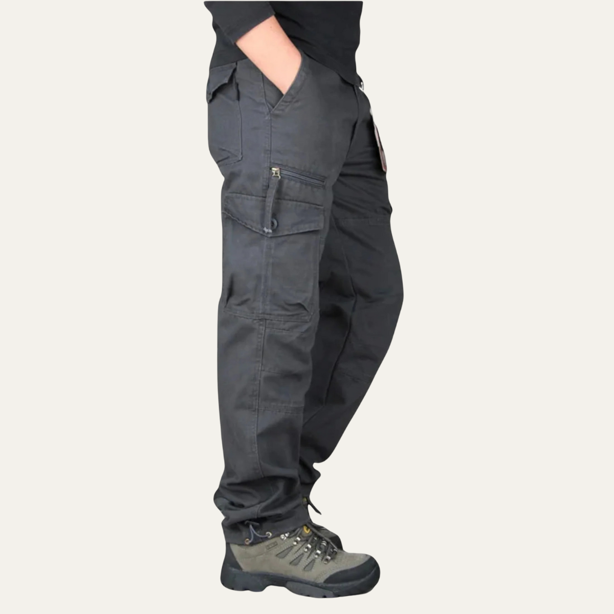 The Castelfranco Men’s Outdoor Military Cargo Tactical Pants with Multi Pockets