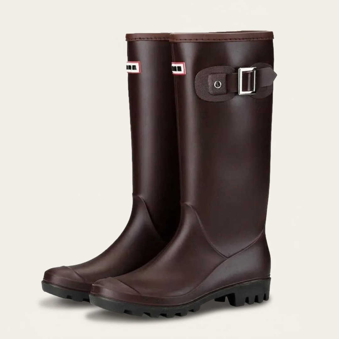 Women's Waterproof Rain Boots Stylish and Comfortable Design