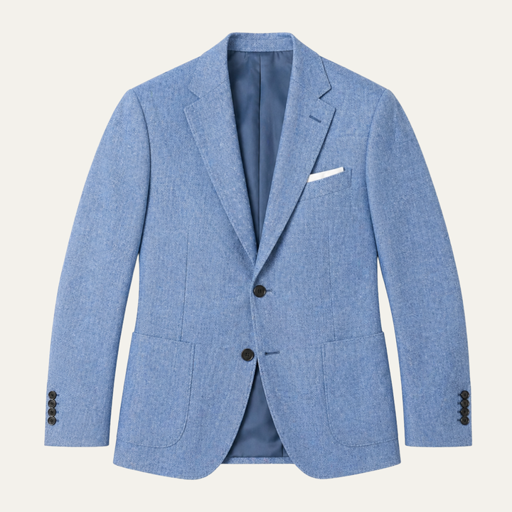 The Langford Men’s Linen Blazer - Slim Fit Jacket