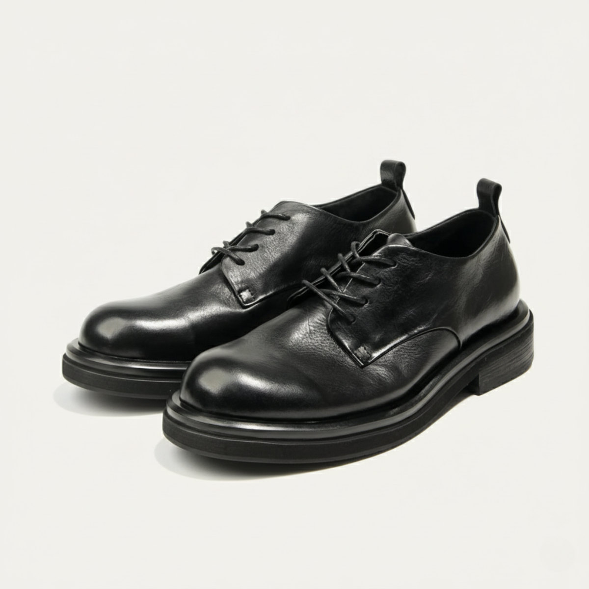 slim fit dress slacks The Trento Men’s Faux Leather Dress Shoe – Formal Lace Up Smart Shoe