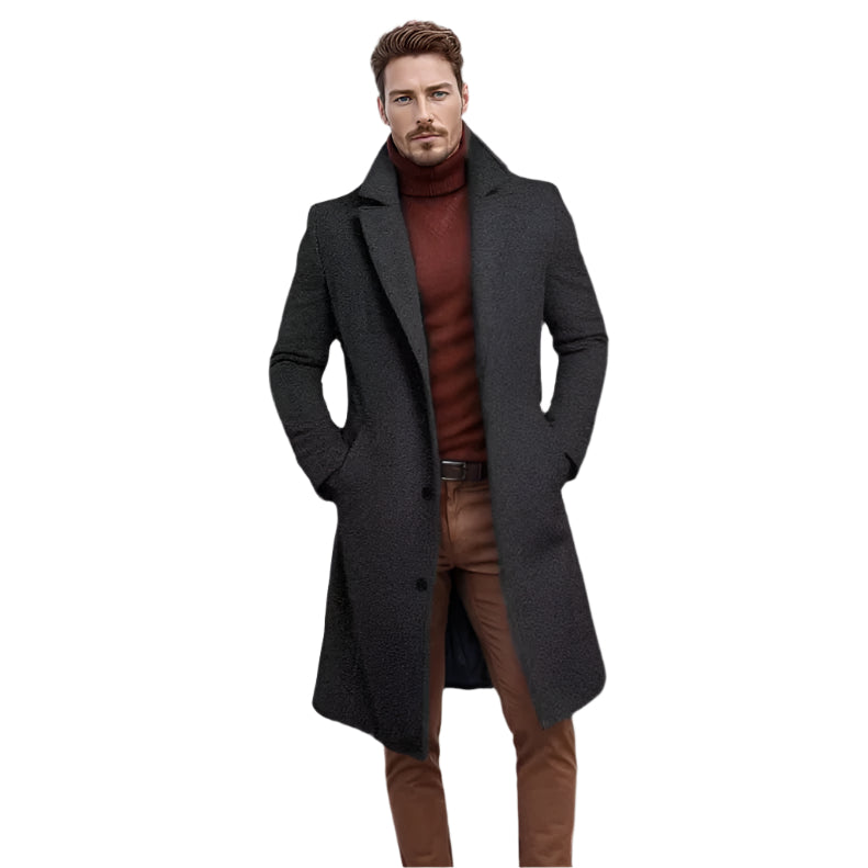 The Alnwick Elegant Trench Coat-The British Gentlemen