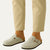The Amalfi Grey Suede Clogs for Men — Relaxed Old Money Style