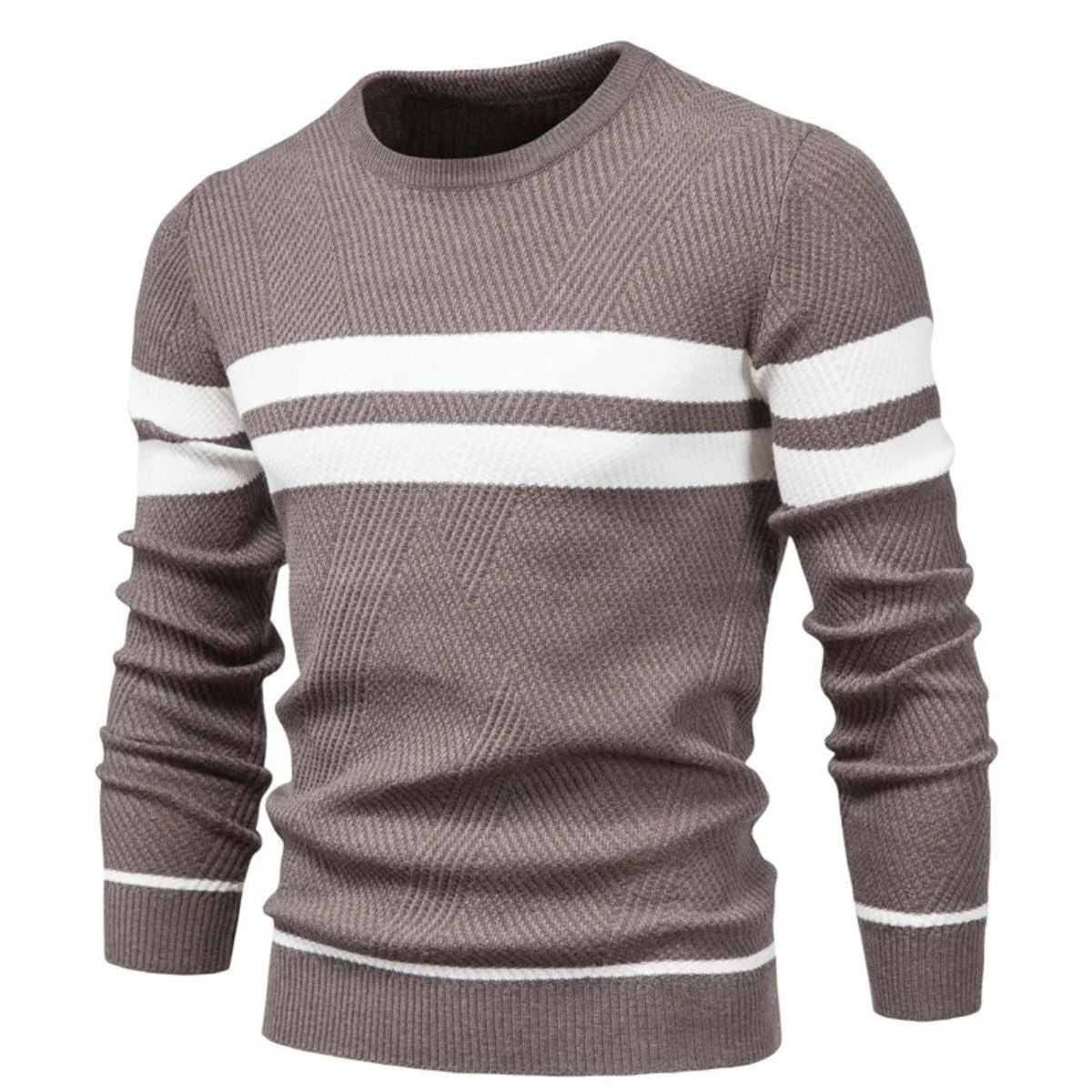 The Paris Modern Long Sleeve Autumn Sweater for Men