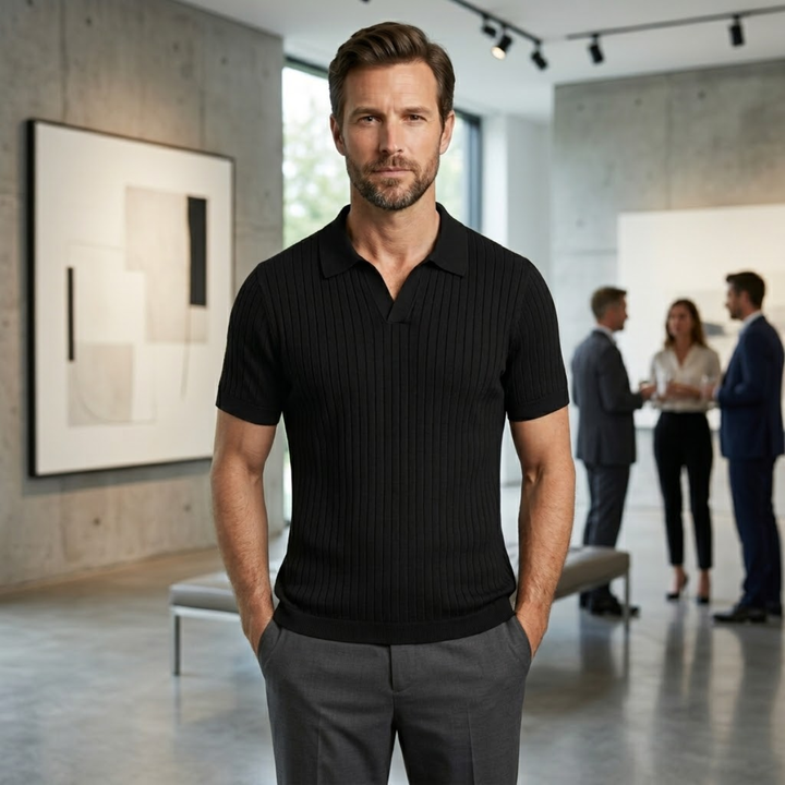 The Merrifield Men’s Knit Polo