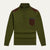 The Garrick Patchwork Half-Zip Sweater for Men