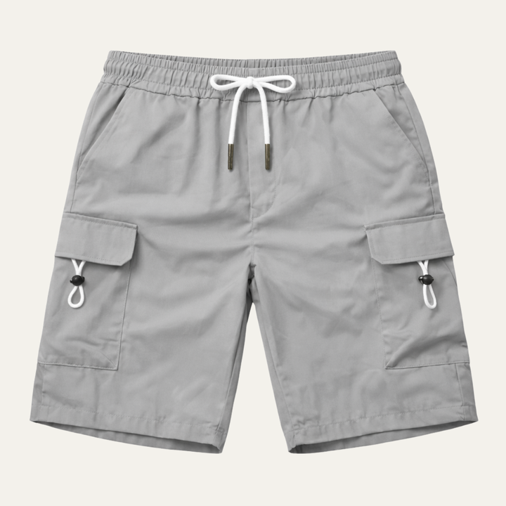 The Glenfield Men’s Lightweight Casual Summer Utility Shorts