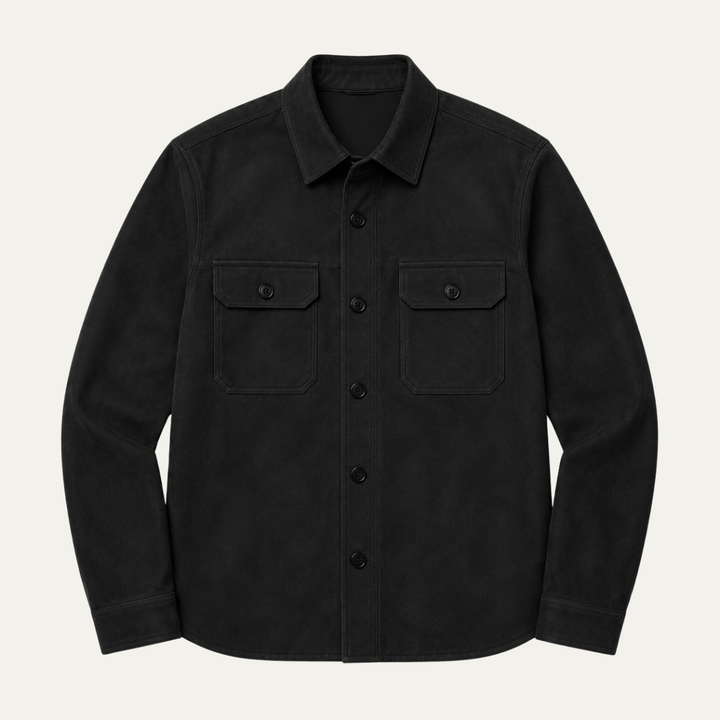 The Barrington Men’s Casual Overshirt Jacket