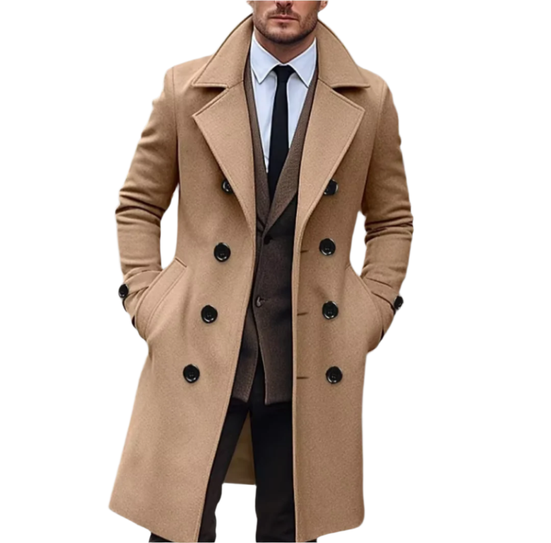 The Sirmione Casual Trench Coat-The British Gentlemen