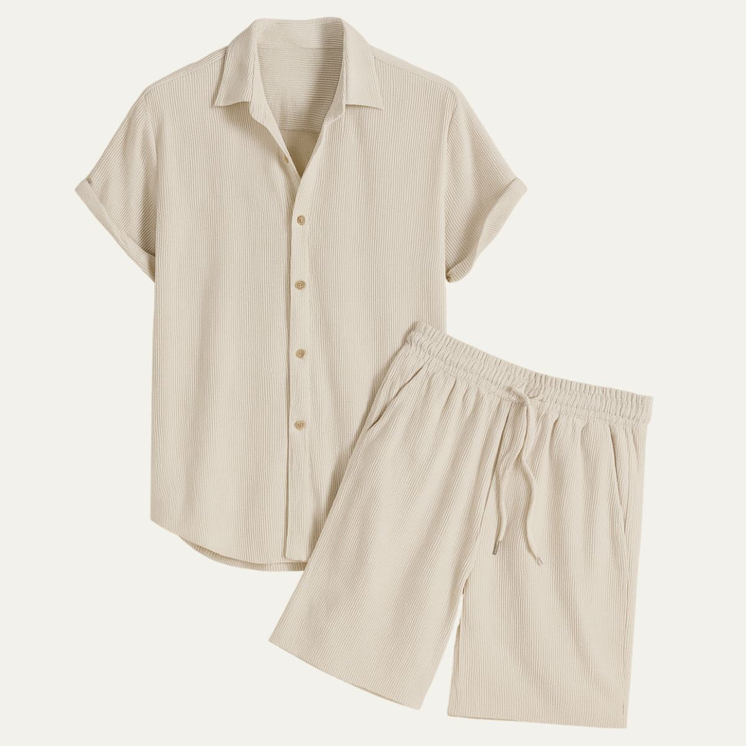 The Corsica Set – Summer Shirt & Pants for Men