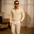 The Oxford Quarter Zip Sweater