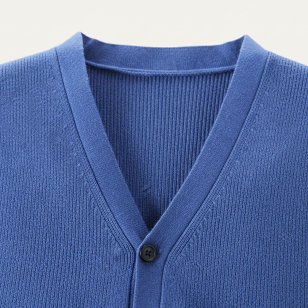 The Castellammare Men’s Smart Button Knit Waistcoat Sweater Vest