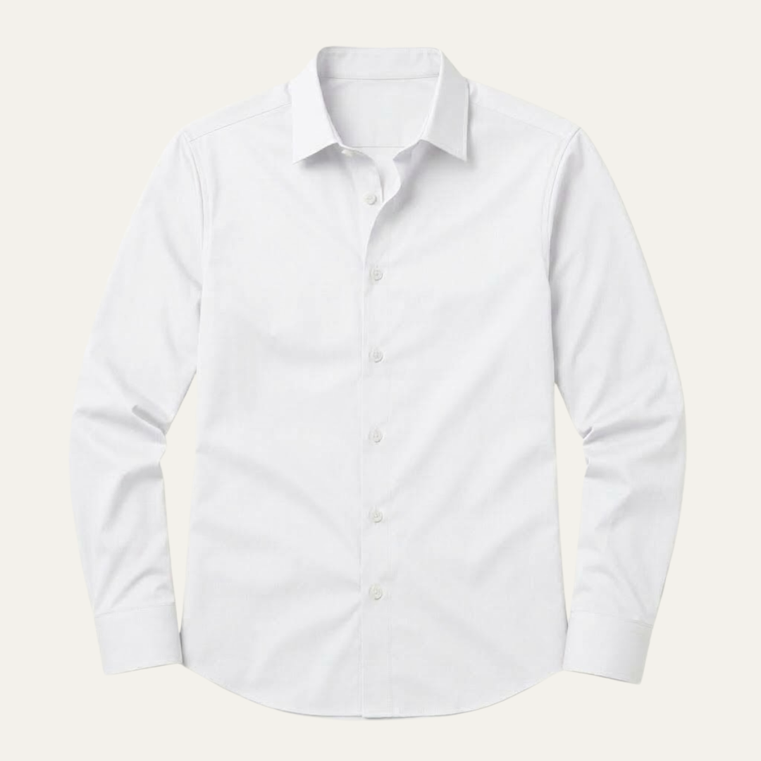 The Hawthorne Men’s Stretch Button Up Slim Fit Dress Shirt