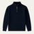 The Ashford Ribbed Half Zip Sweater for Men